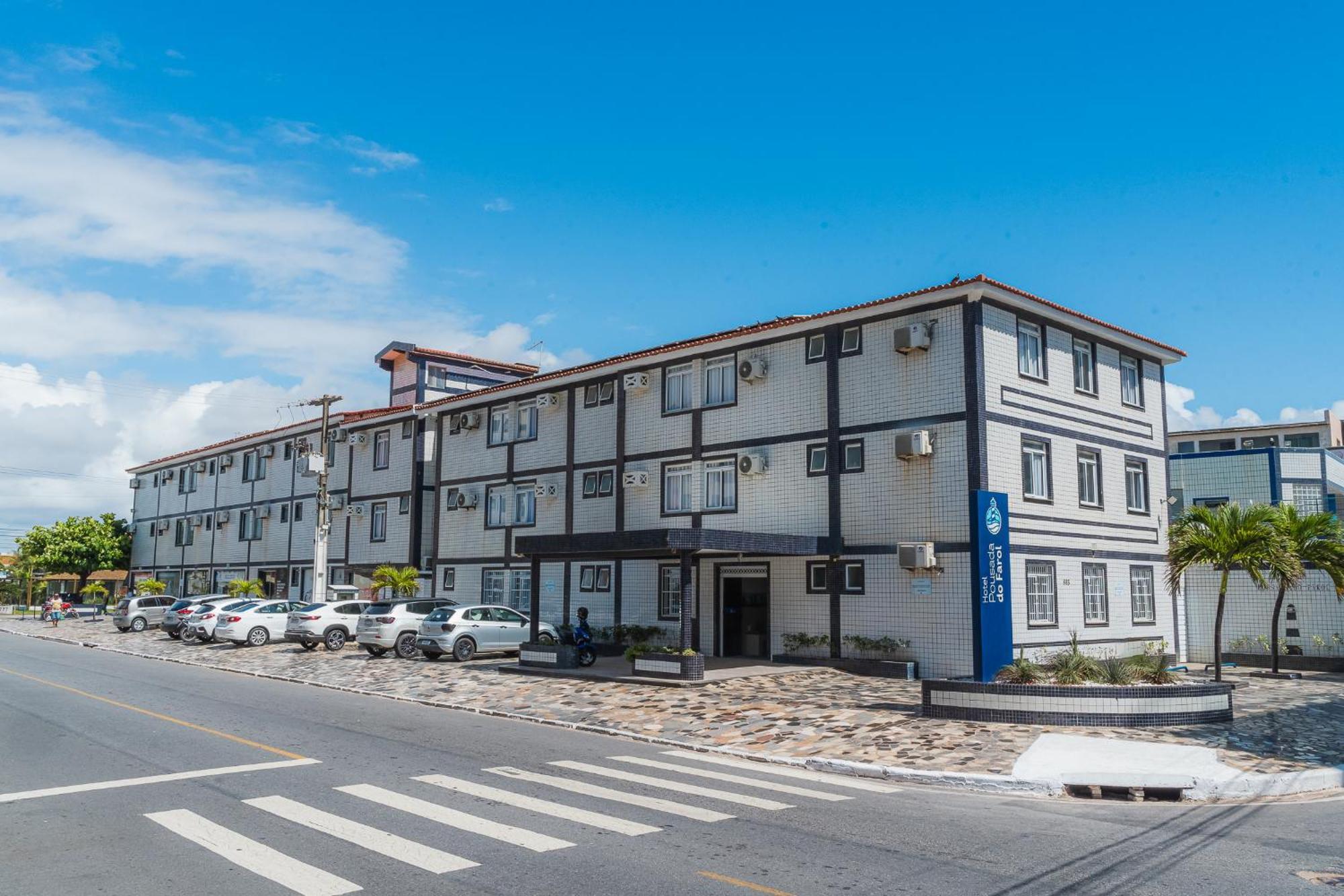 Hotel Pousada Do Farol Аракажу Экстерьер фото